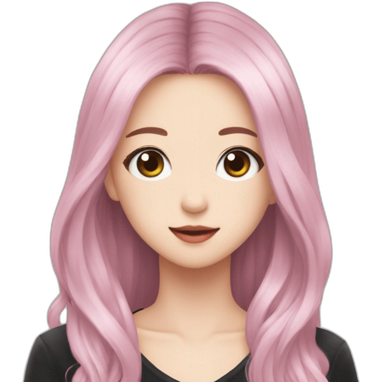 Jisoo blackpink emoji