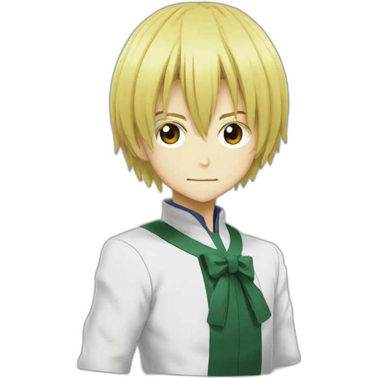 Kurapika HunterxHunter anime emoji