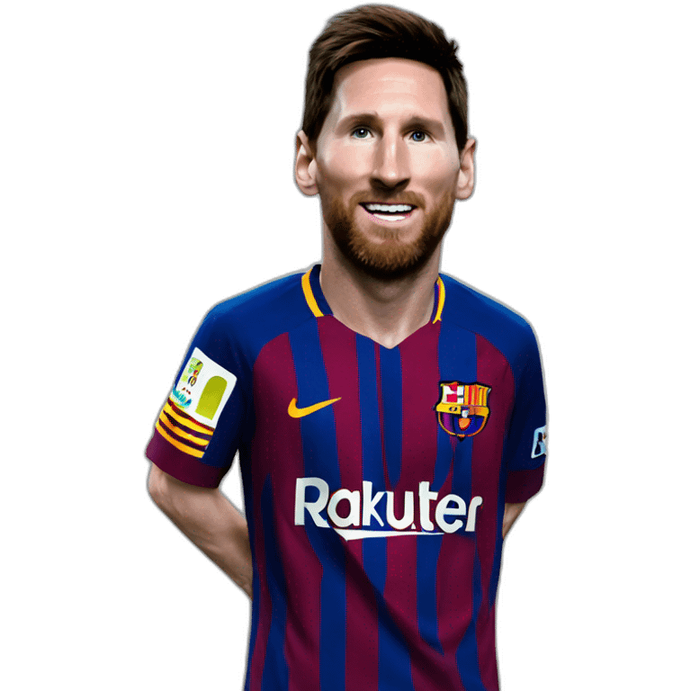 Messi  emoji