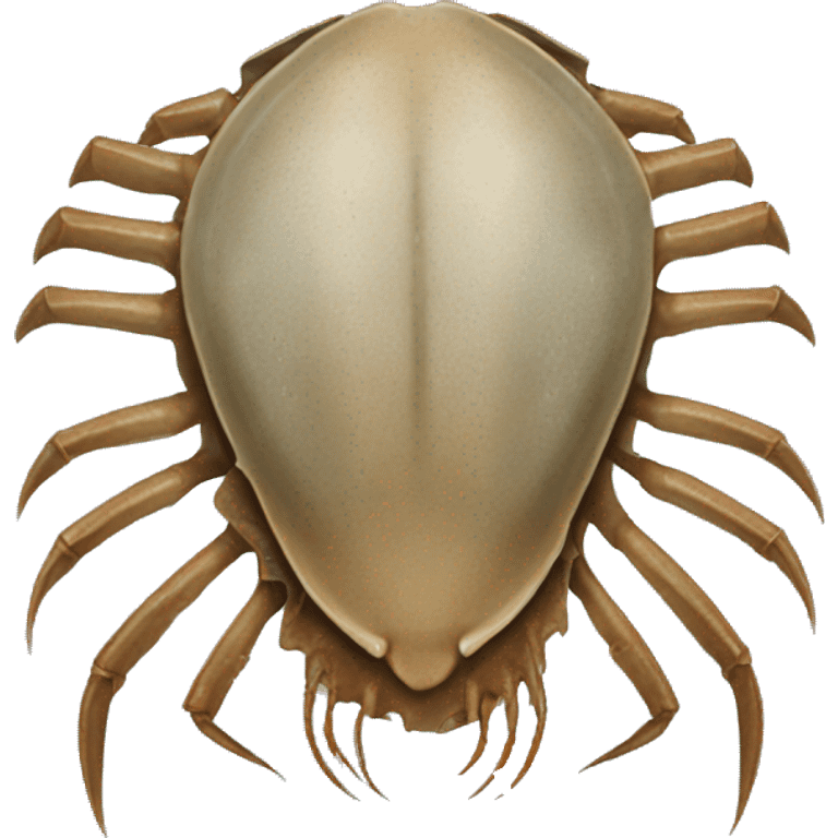 Horseshoe crab  emoji