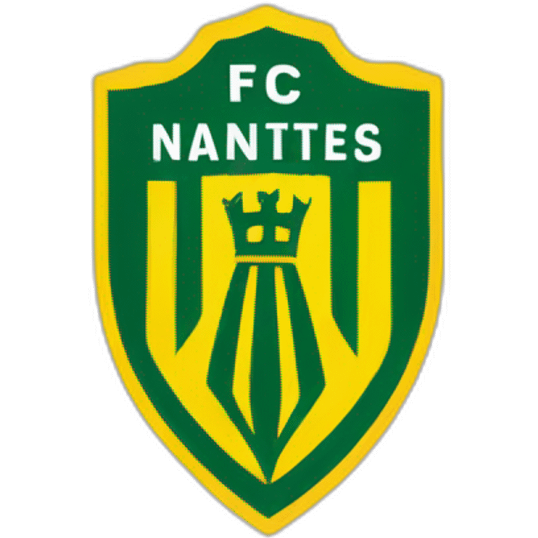 Logo fc Nantes emoji