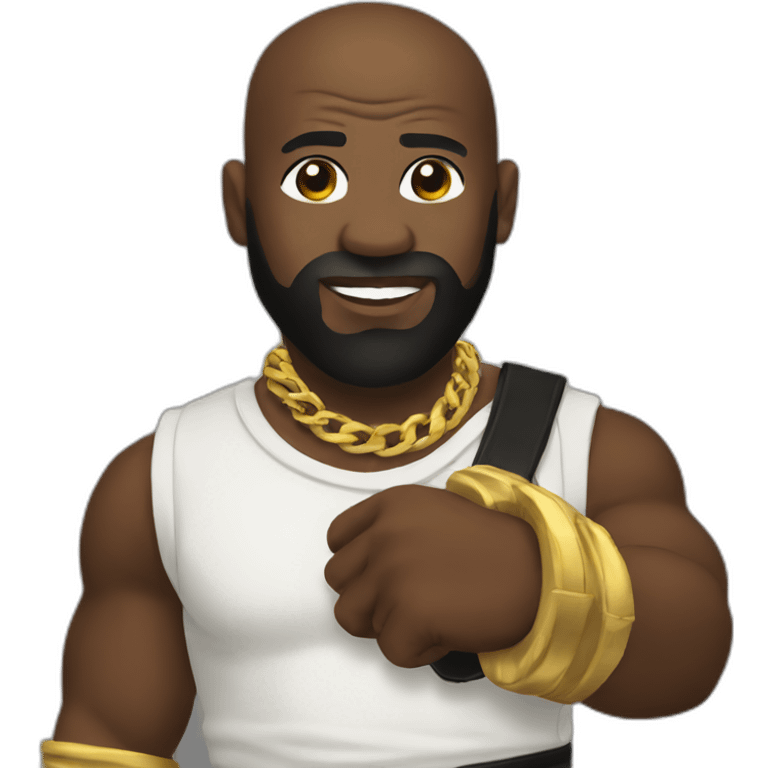 Mr T emoji