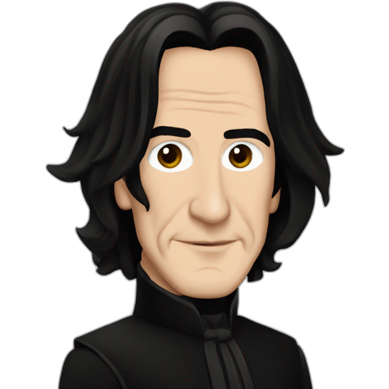 elegant severus snape alan rickman emoji