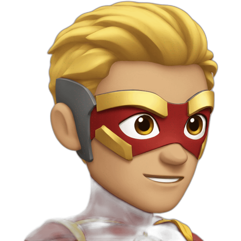 flash superhero emoji emoji