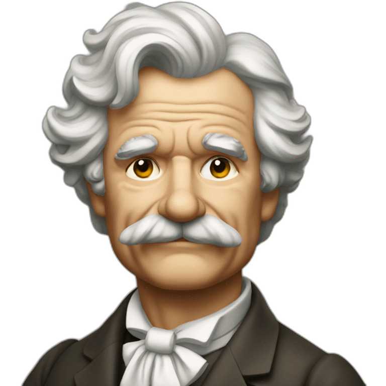 Mark Twain emoji