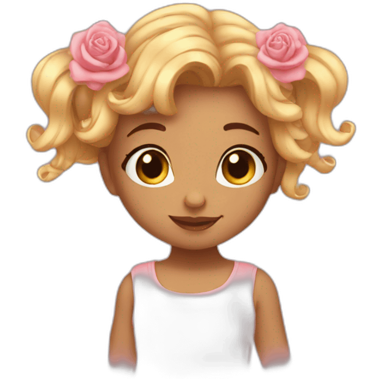 My baby Rose emoji