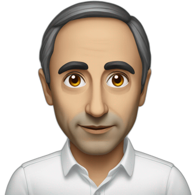 Black Éric zemmour emoji