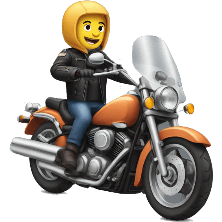 Motorcycle  emoji