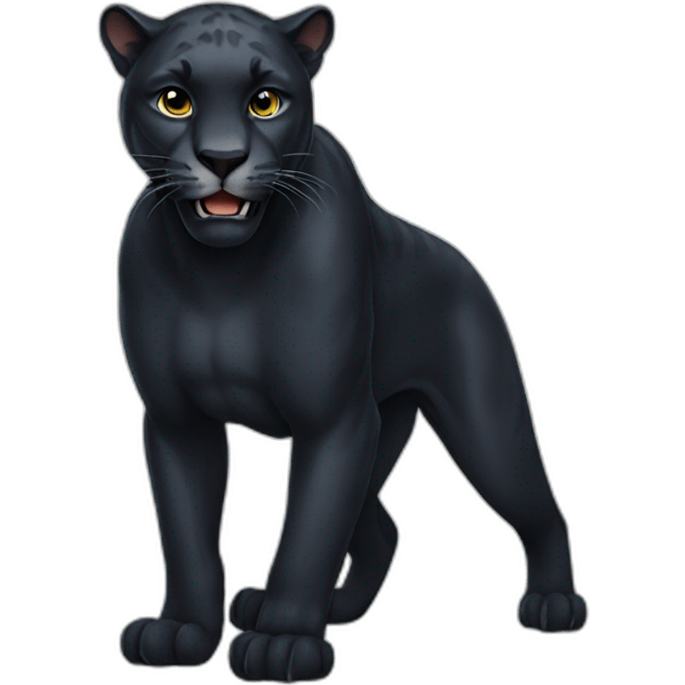 PANTHER emoji