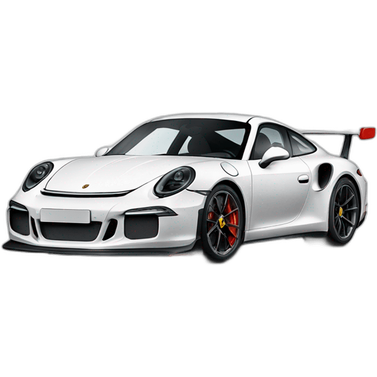 Porshe GT3 emoji