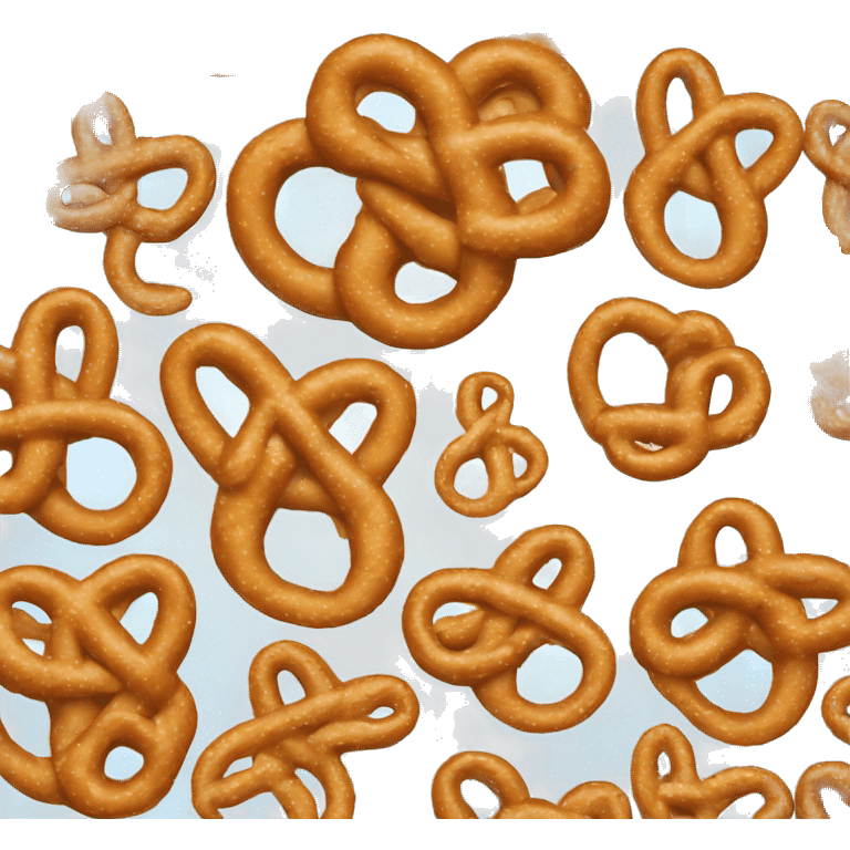 Pretzel emoji