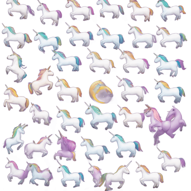 Unicorns  emoji