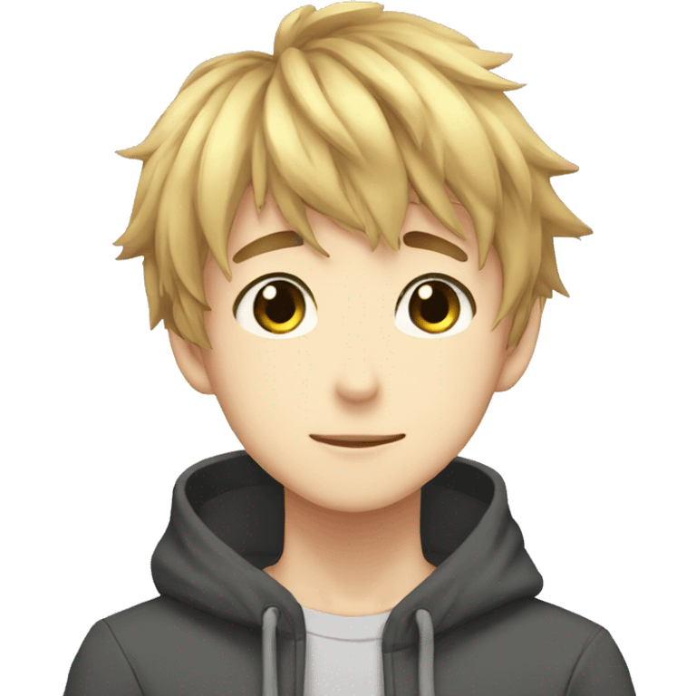 anime boy emoji