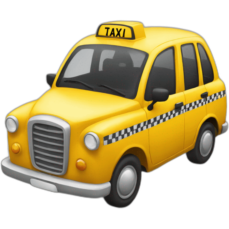 Shared Taxi emoji