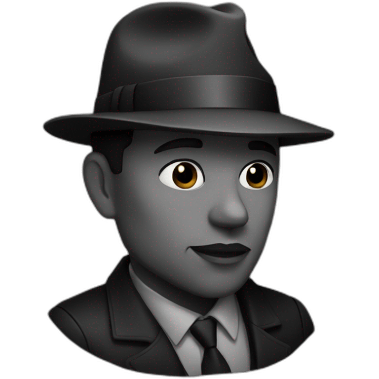 Noir emoji