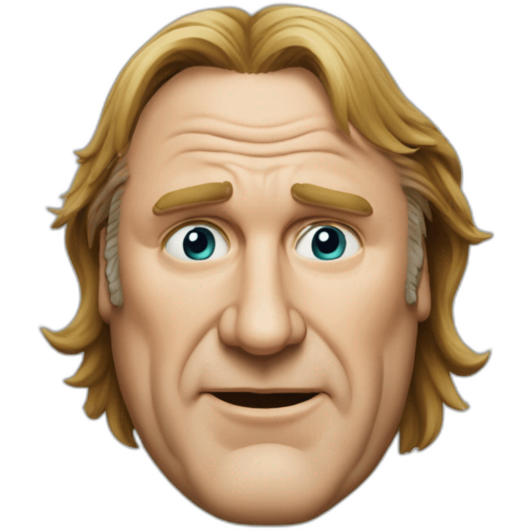 Jerard depardieu emoji