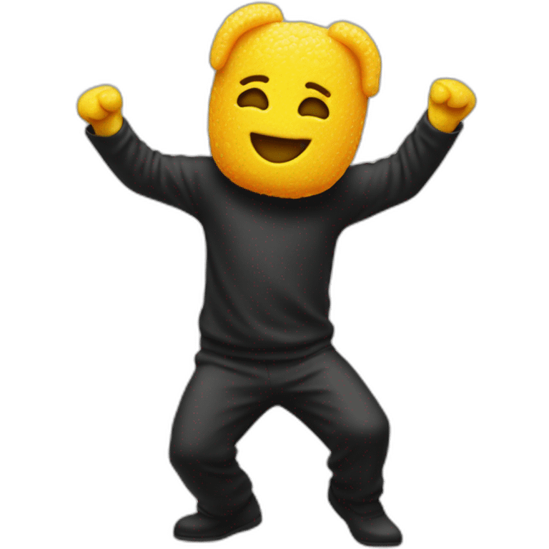 Sour patch kid dancing emoji