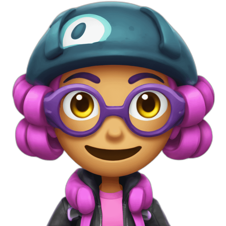 Splatoon 3 octoling emoji