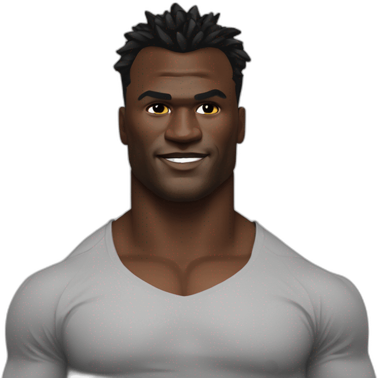 Francis ngannou emoji