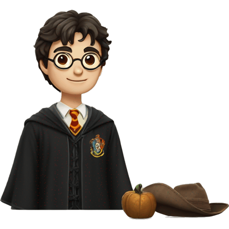 Harry Potter en México  emoji