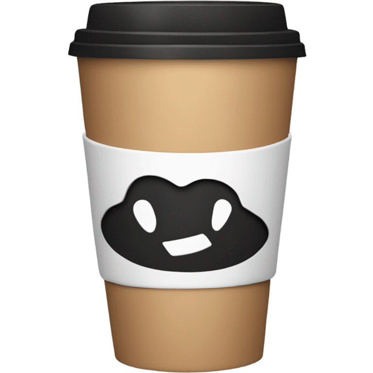 Coffee cup emoji