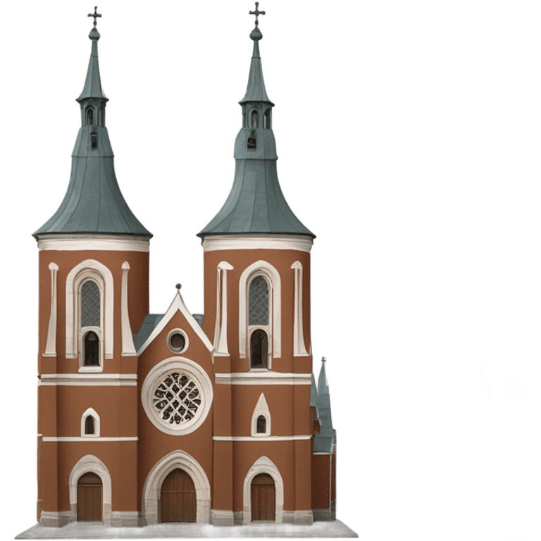 saint peter cathedral riga la emoji