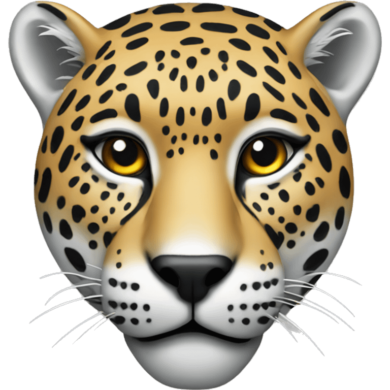 Jaguar car emblem emoji