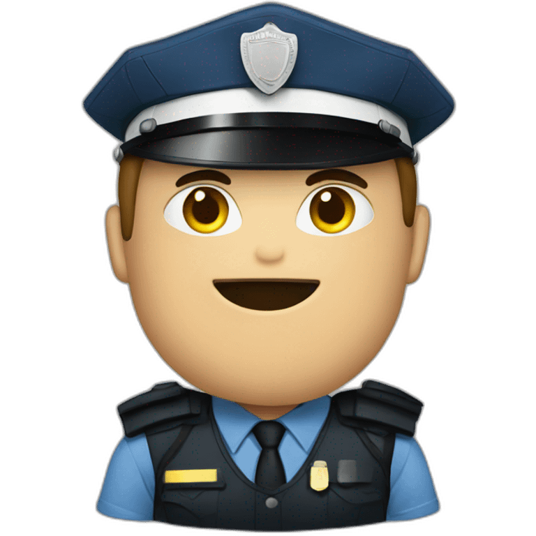 police control emoji