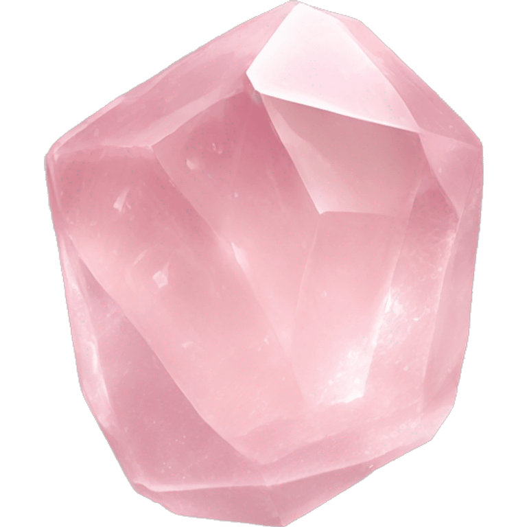 rose quartz crystal emoji