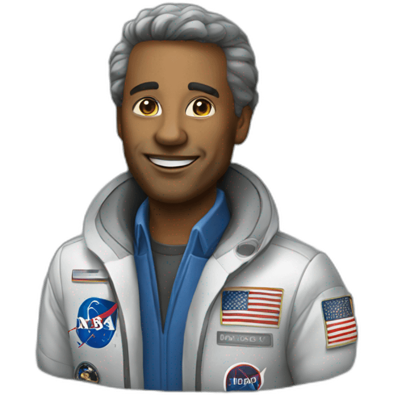 nasa rocket scientist emoji