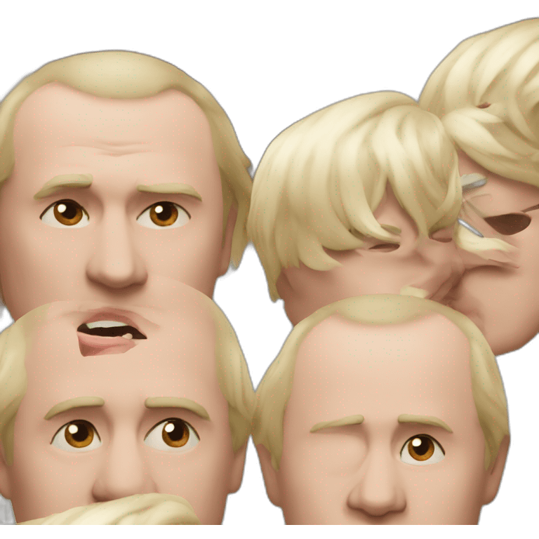 putin-face-sending-kiss emoji