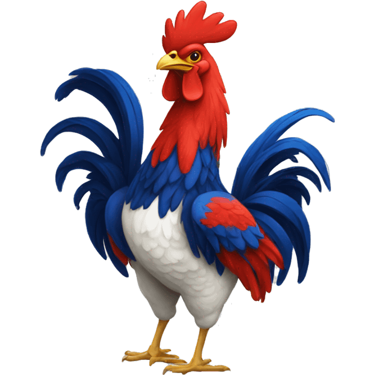 Gallo olimpico  emoji