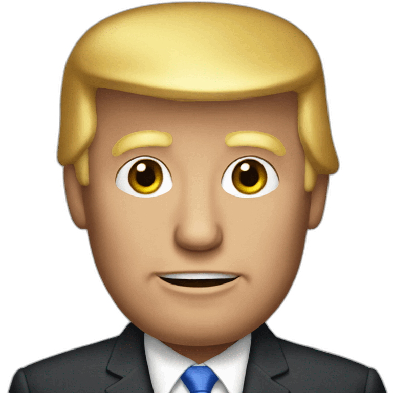 Donald Trump emoji