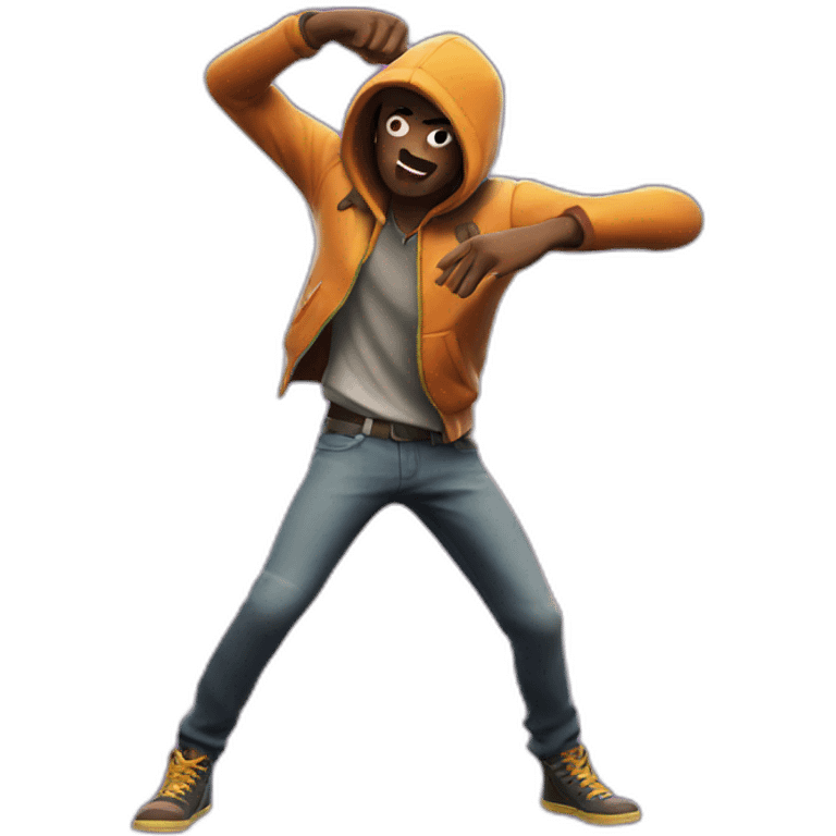 Dab fortnite emoji