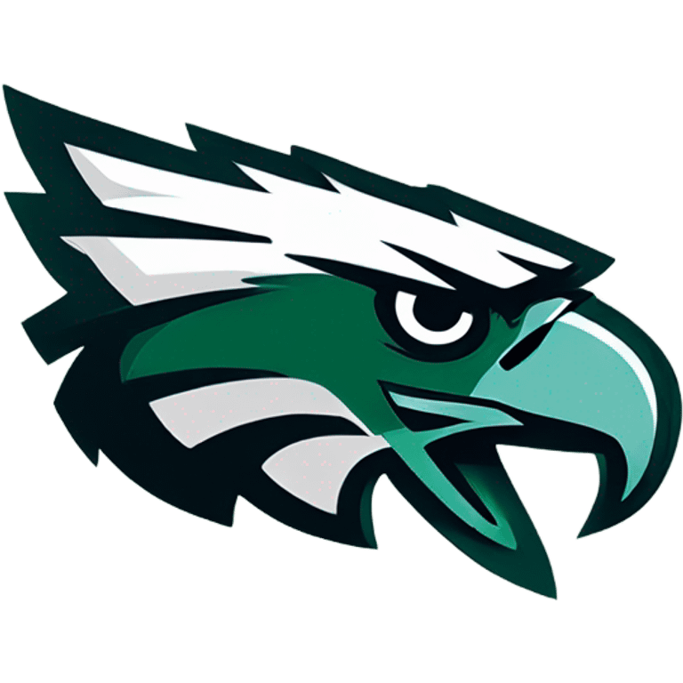 Philadelphia Eagles football emoji