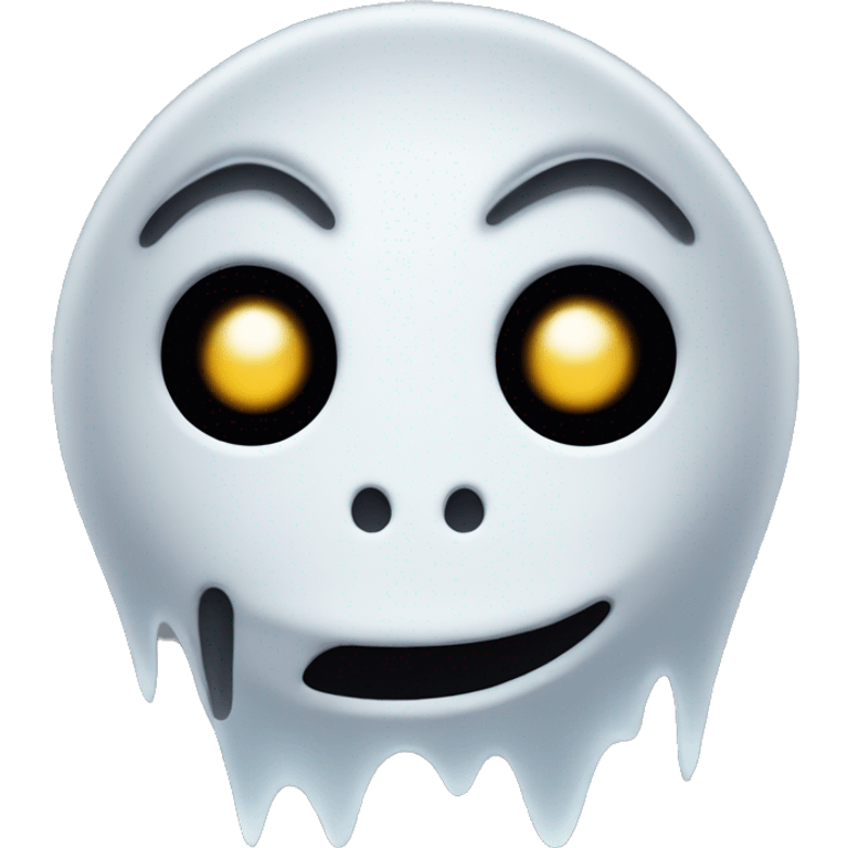 Ghost Kawai emoji