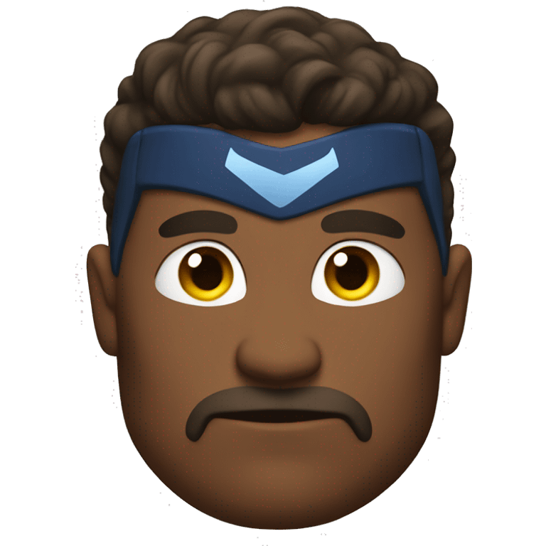 Superhero dad emoji