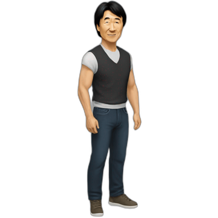 Jackie Chan emoji