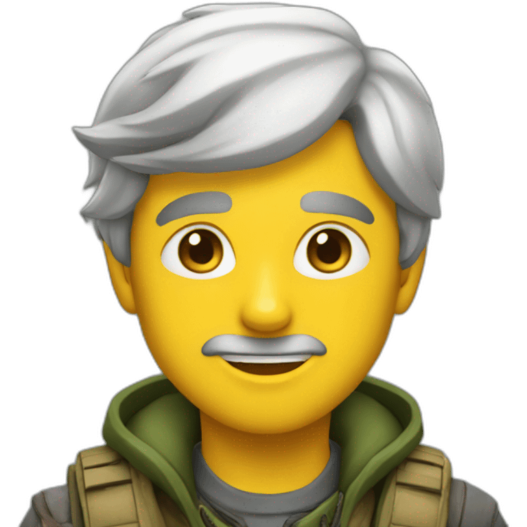 Full-time hunter emoji