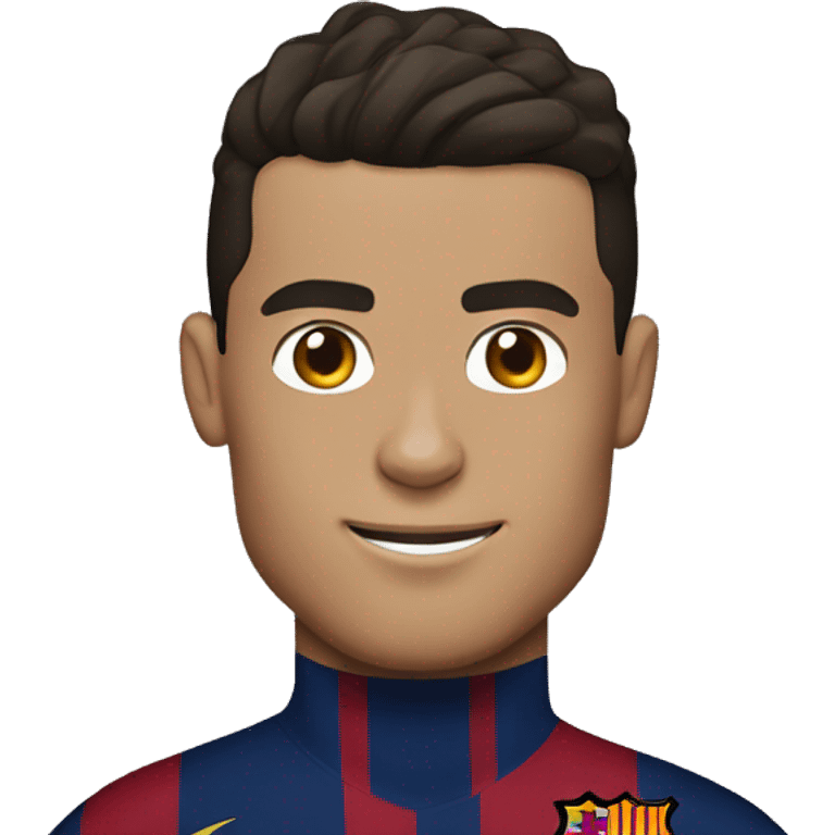 Cristiano Ronaldo Barcelona  emoji