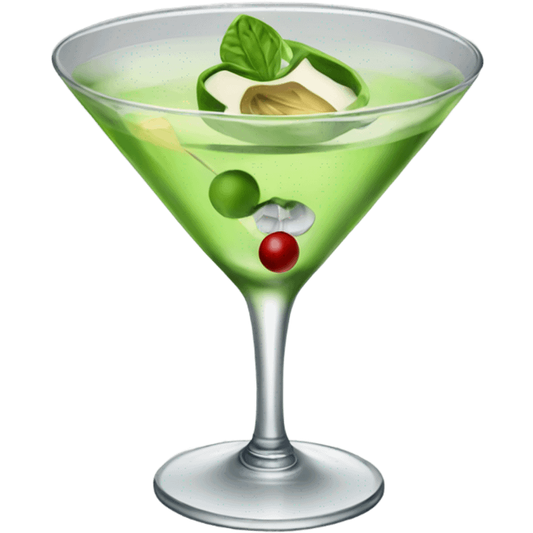 Martini emoji