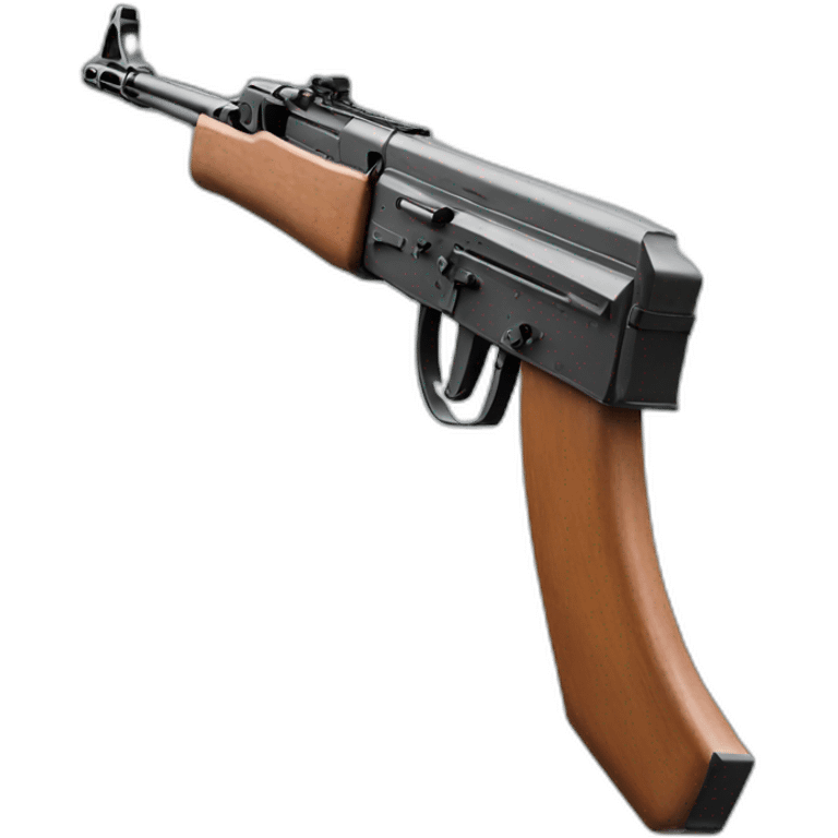 ak 45 emoji