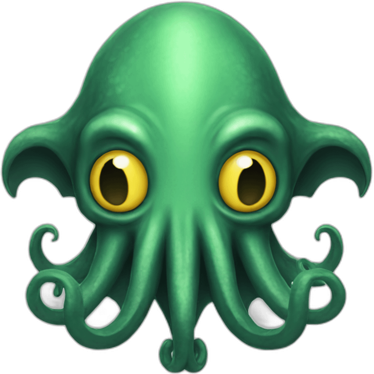 happy cthulu emoji