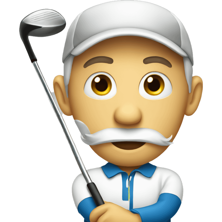 golf emoji