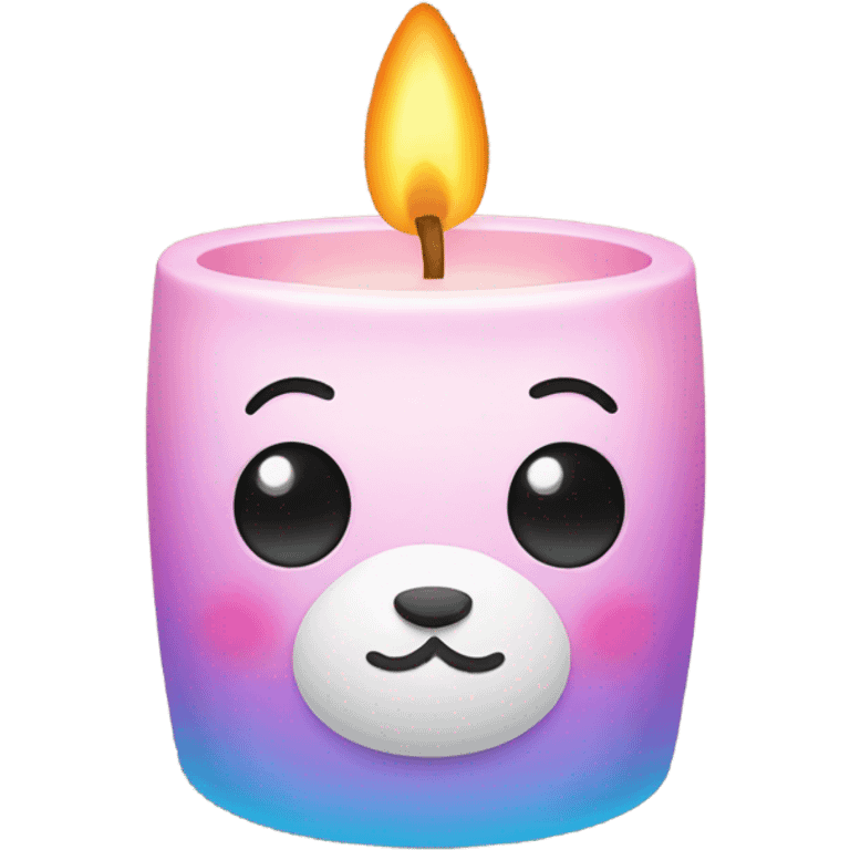 cute candle emoji