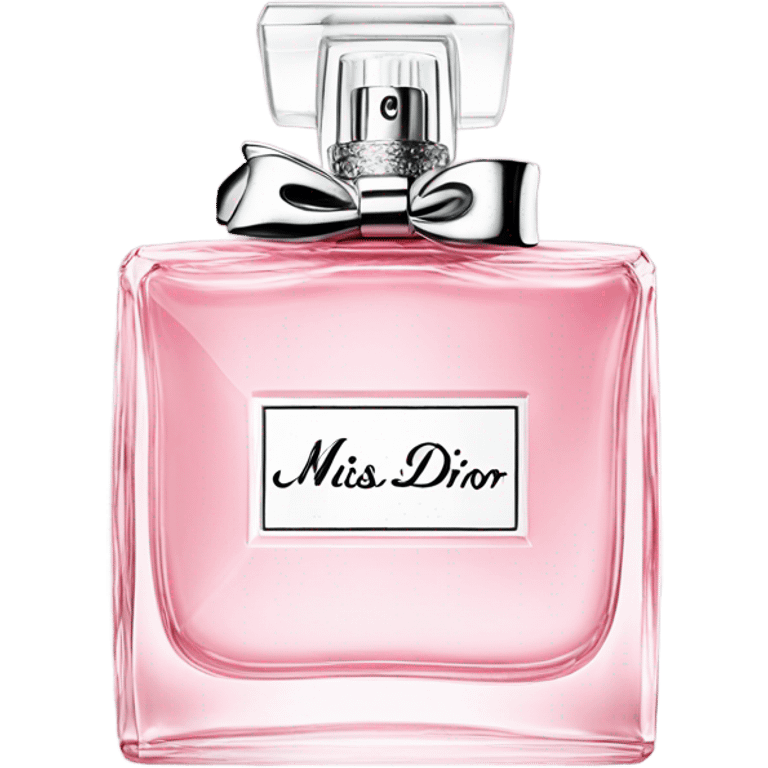 Miss Dior pefume  emoji