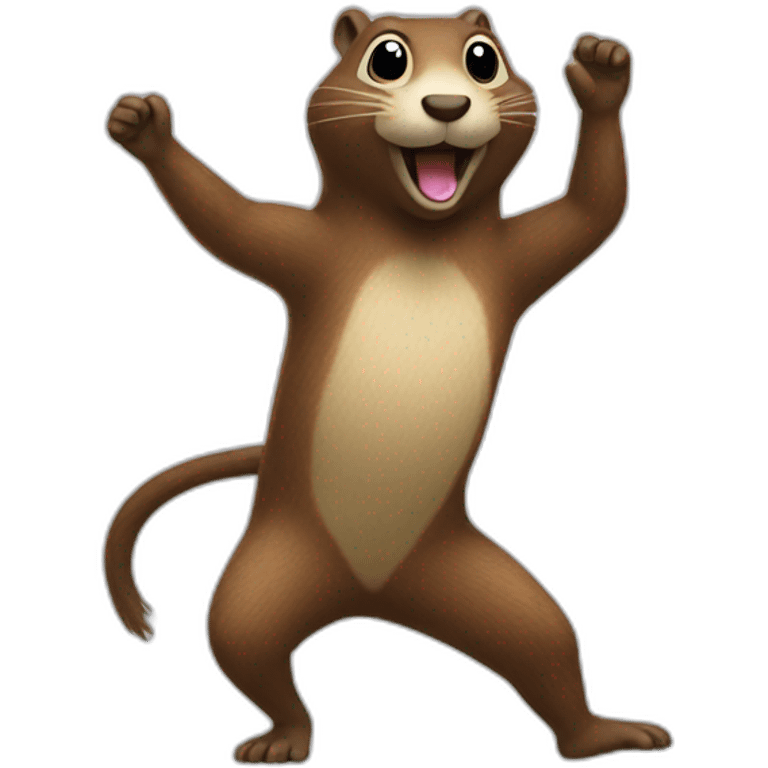 dancing gopher emoji