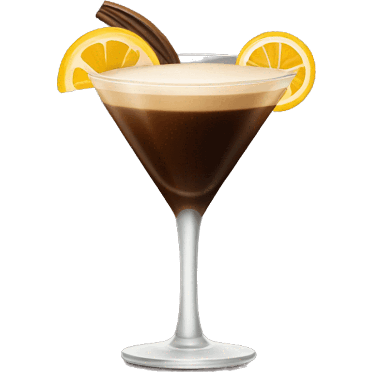 espresso martini  emoji