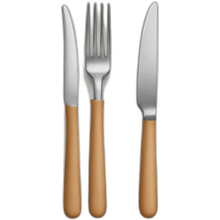 Fork and Knife with Plat emoji