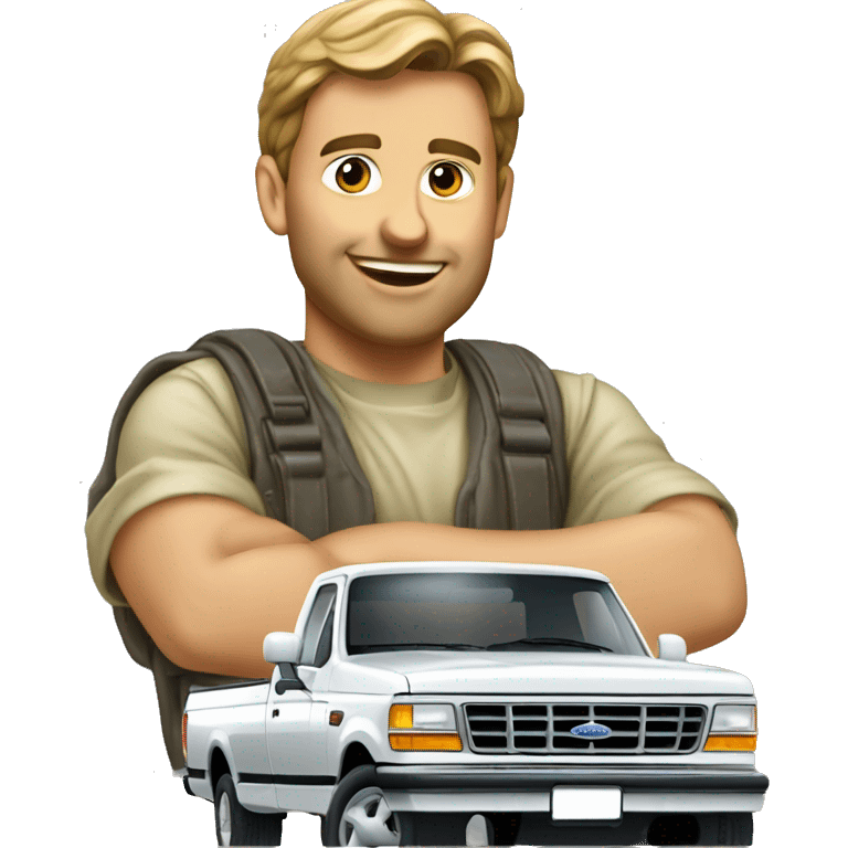 Old f150 1994 emoji